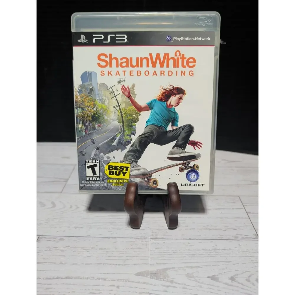 Shaun White Skateboarding (Sony PlayStation 3, 2010) CIB Best Buy Edition